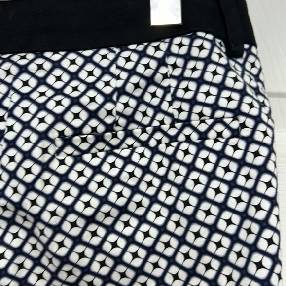 TRISTAN cotton print pants. Size 6 - Picture 7 of 10